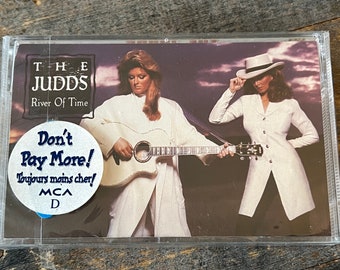 SEALED - The Judds Cassette Tapes - "River of Time" and "Heartland" Cassette Tapes