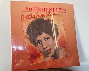 Aretha Franklin - "The Tender, The Moving, The Swinging Aretha Franklin" Vinyl Records, 2 LPs