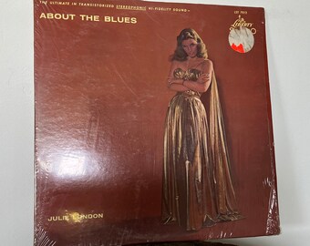 Julie London - "About The Blues" vinyl record