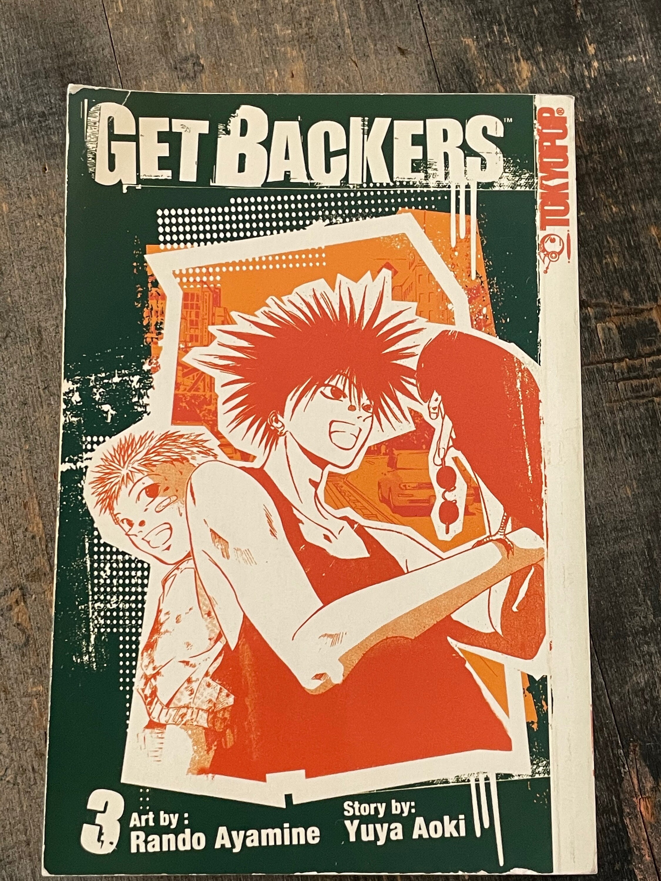 GetBackers Manga vol. 9 - Manga & Books - Anime Market: Buy and Sell Manga,  Anime and More!