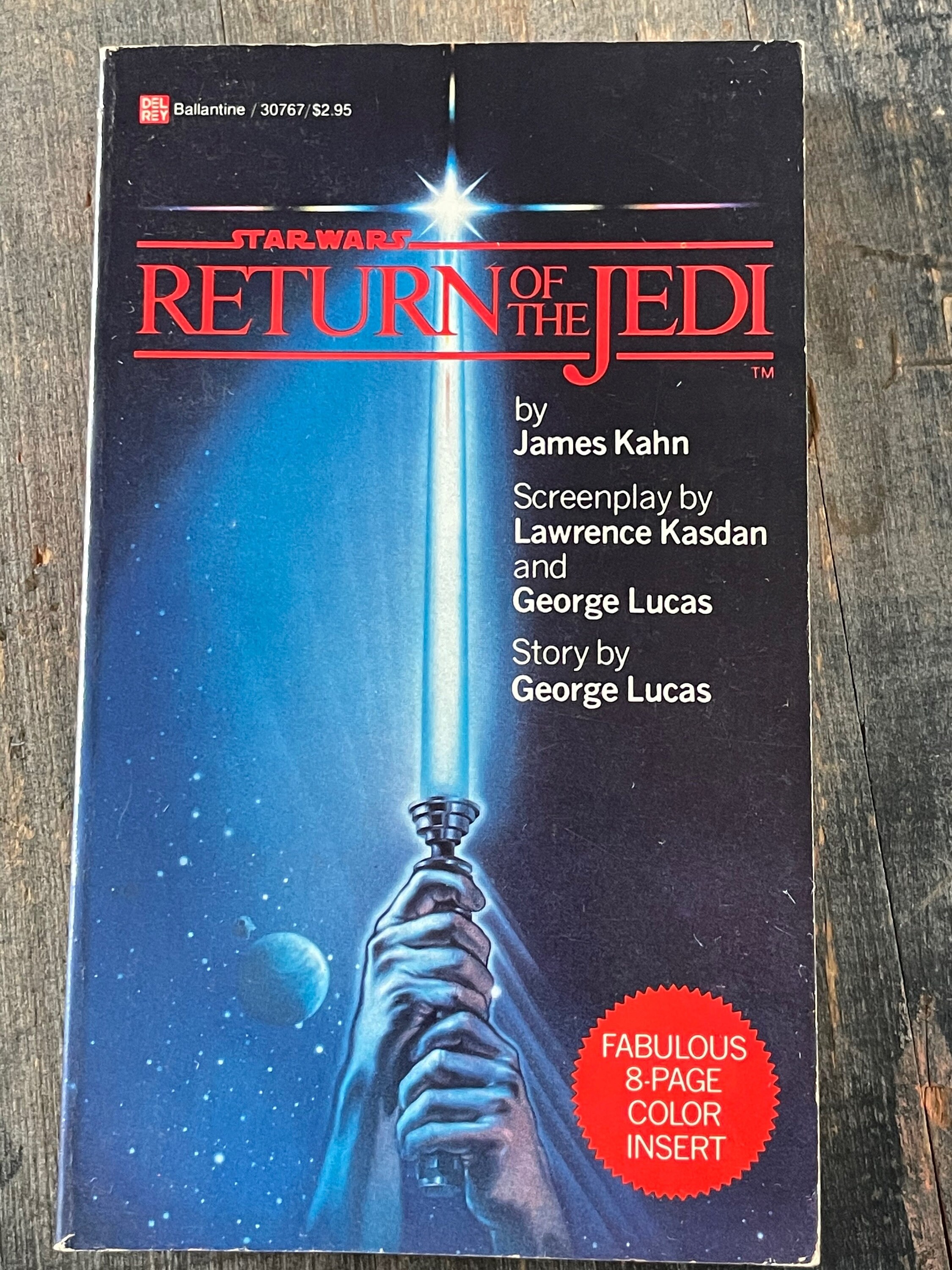 Return of the Jedi: Star Wars: Episode VI eBook by James Kahn - EPUB Book