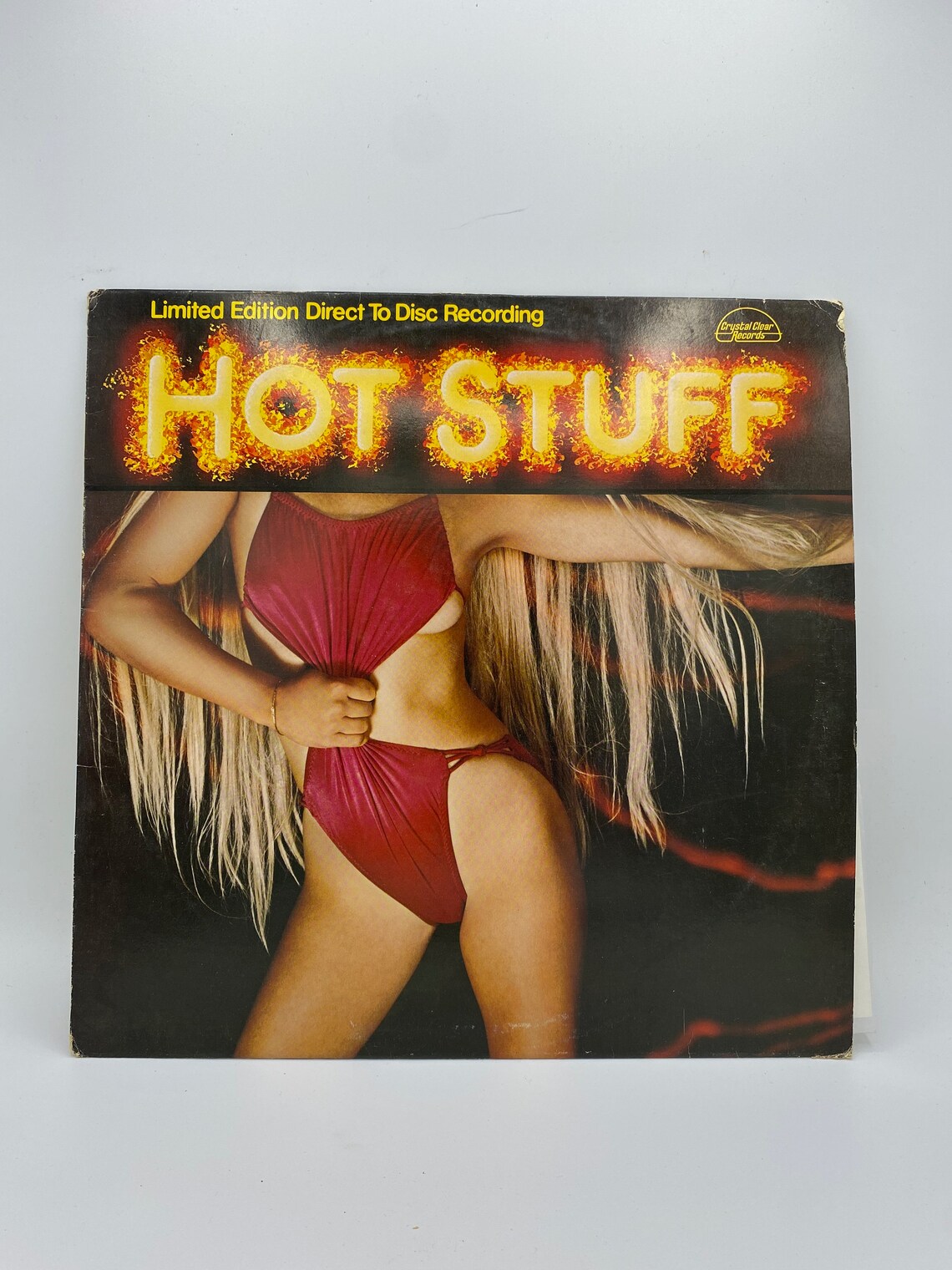 Hot Stuff hot Stuff Vinyl Record Etsy
