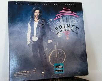 Prince - "New Power Generation" vinyl record