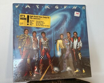 Sealed - The Jacksons - "Victory" vinyl record