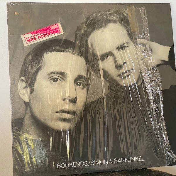 Simon and Garfunkel - "Bookends" vinyl record