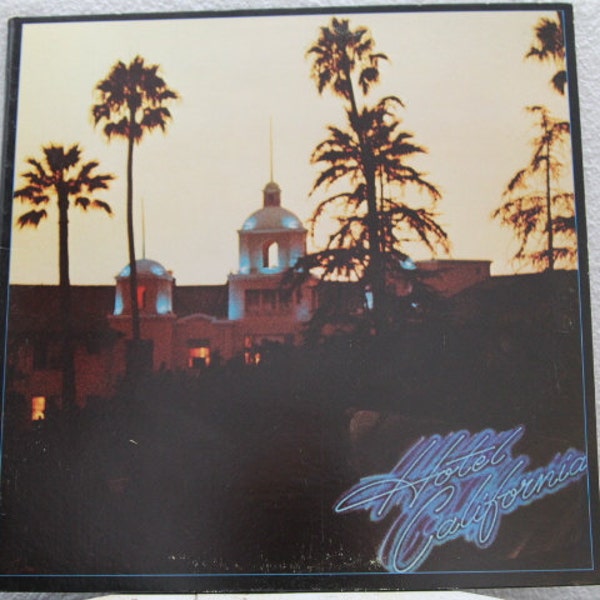 The Eagles - "Hotel California" vinyl record