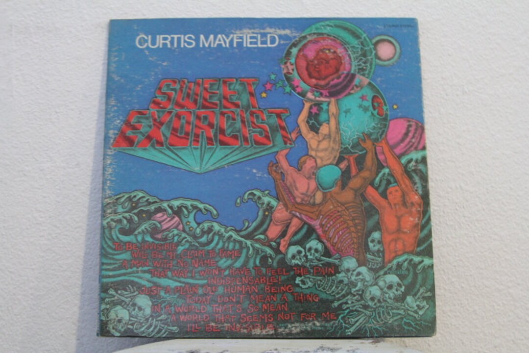 Curtis Mayfield / Sweet Exorcist / レコード Curtis Mayfield Sweet