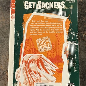 Best Buy: Get Backers, Vol. 10: Get Back the Future [DVD]