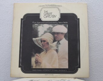 The Great Gatsby - "Nelson Riddle, Nelson Riddle And His Orchestra" vinyl records 2 LPs