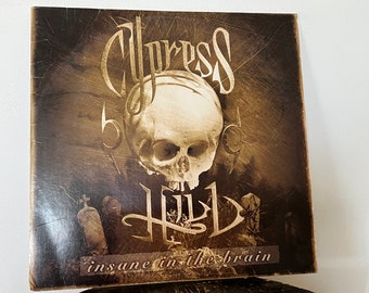 Cypress Hill - "Insane In The Brain" vinyl record - 33 RPM - Single