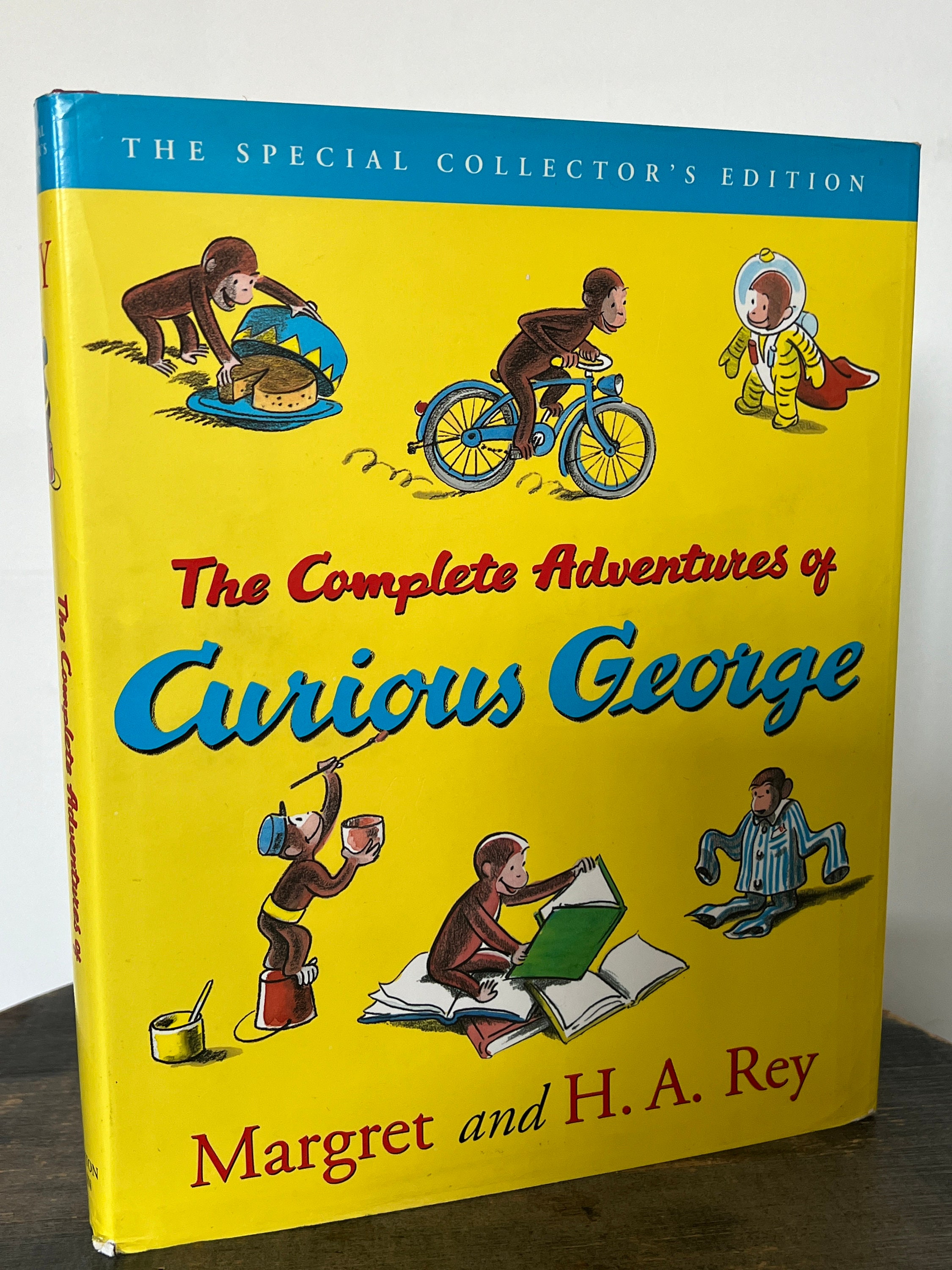 The Complete Adventures of Curious George - Margret and H.A. Rey 