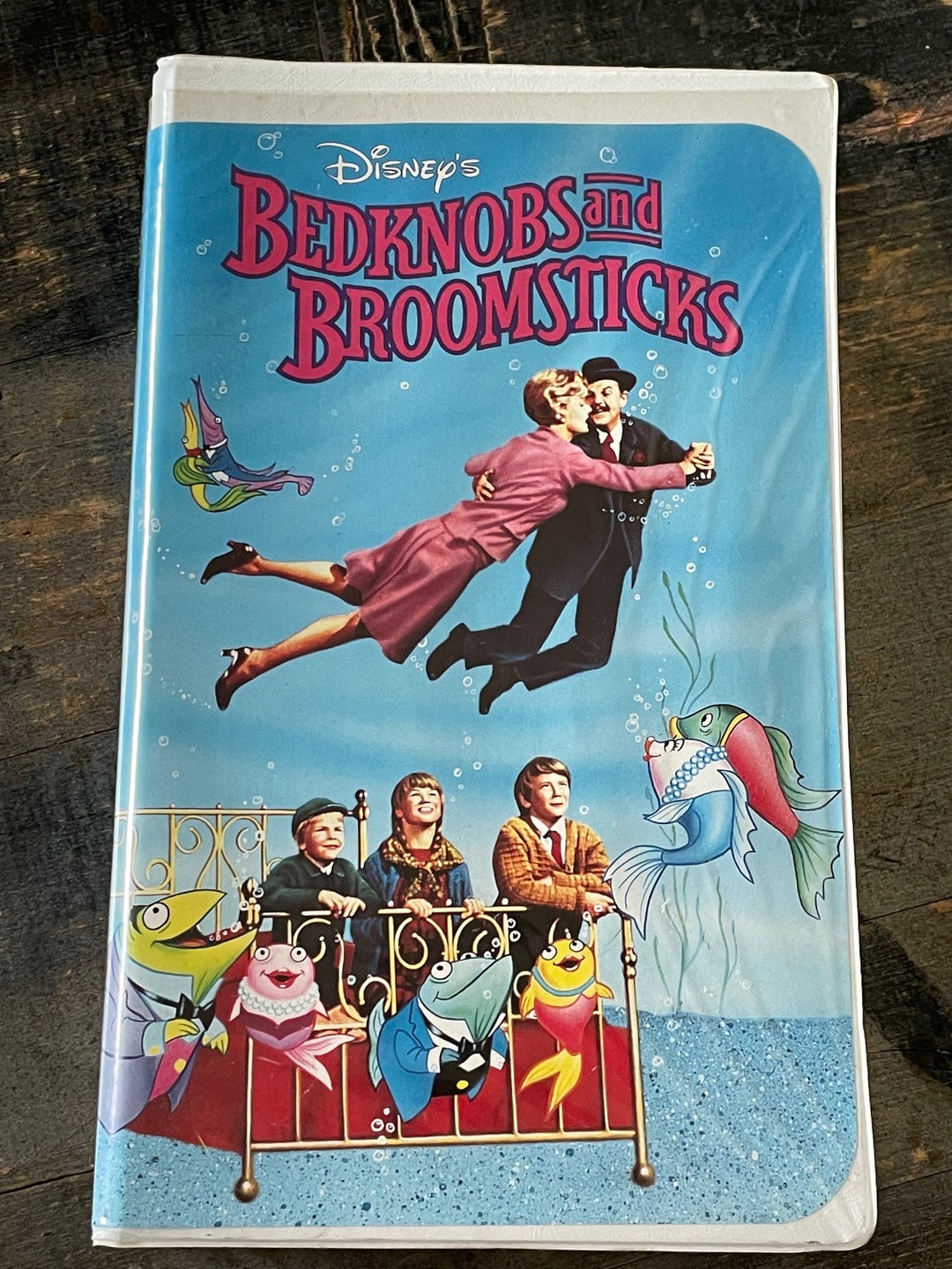 Walt Disney's Bedknobs and Broomsticks VHS Etsy