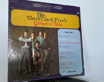 The Dave Clark Five - "The Dave Clark Five's Greatest Hits" vinyl record