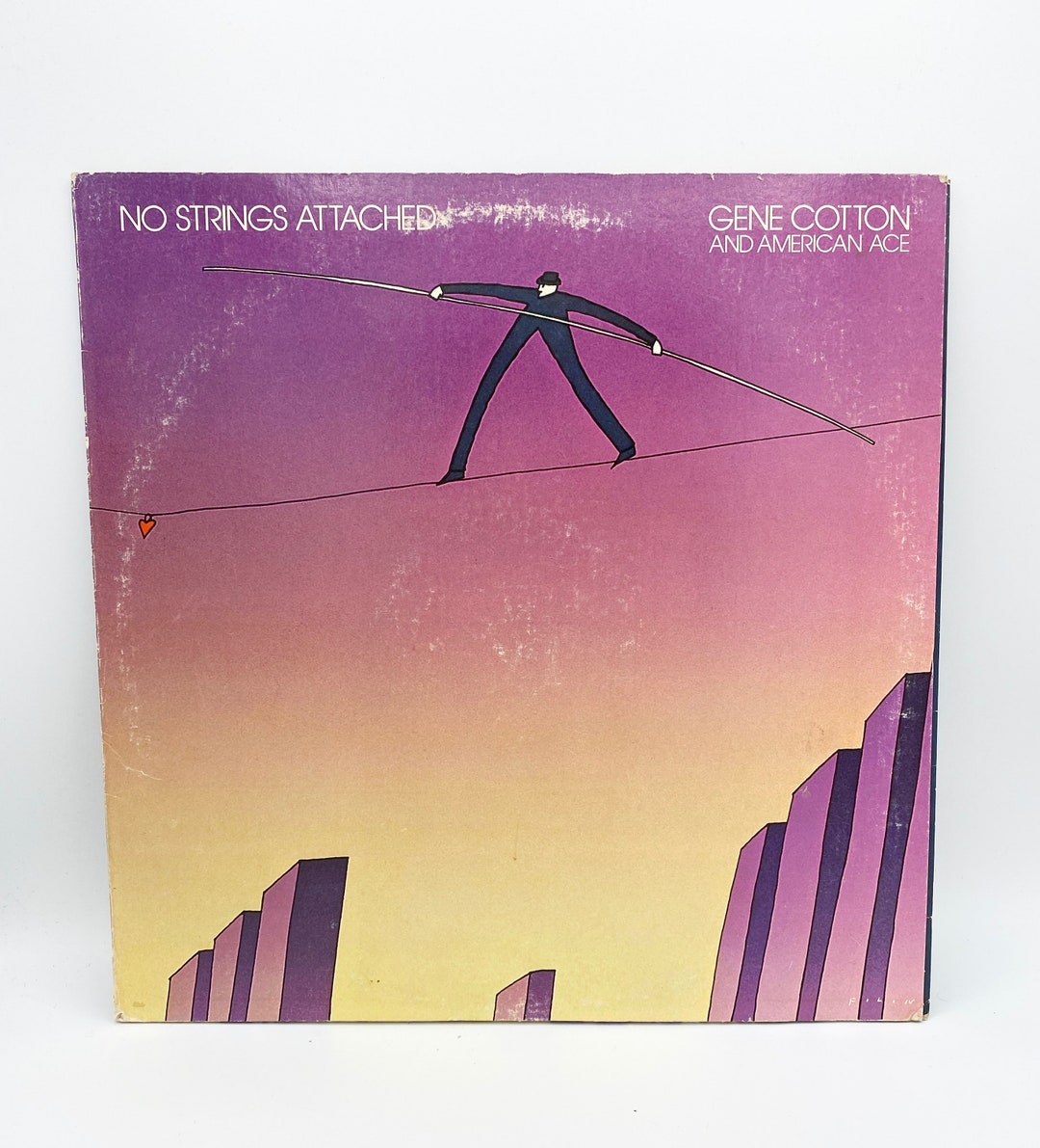 Gene Cotton no Strings Attached Vinyl Disc Etsy