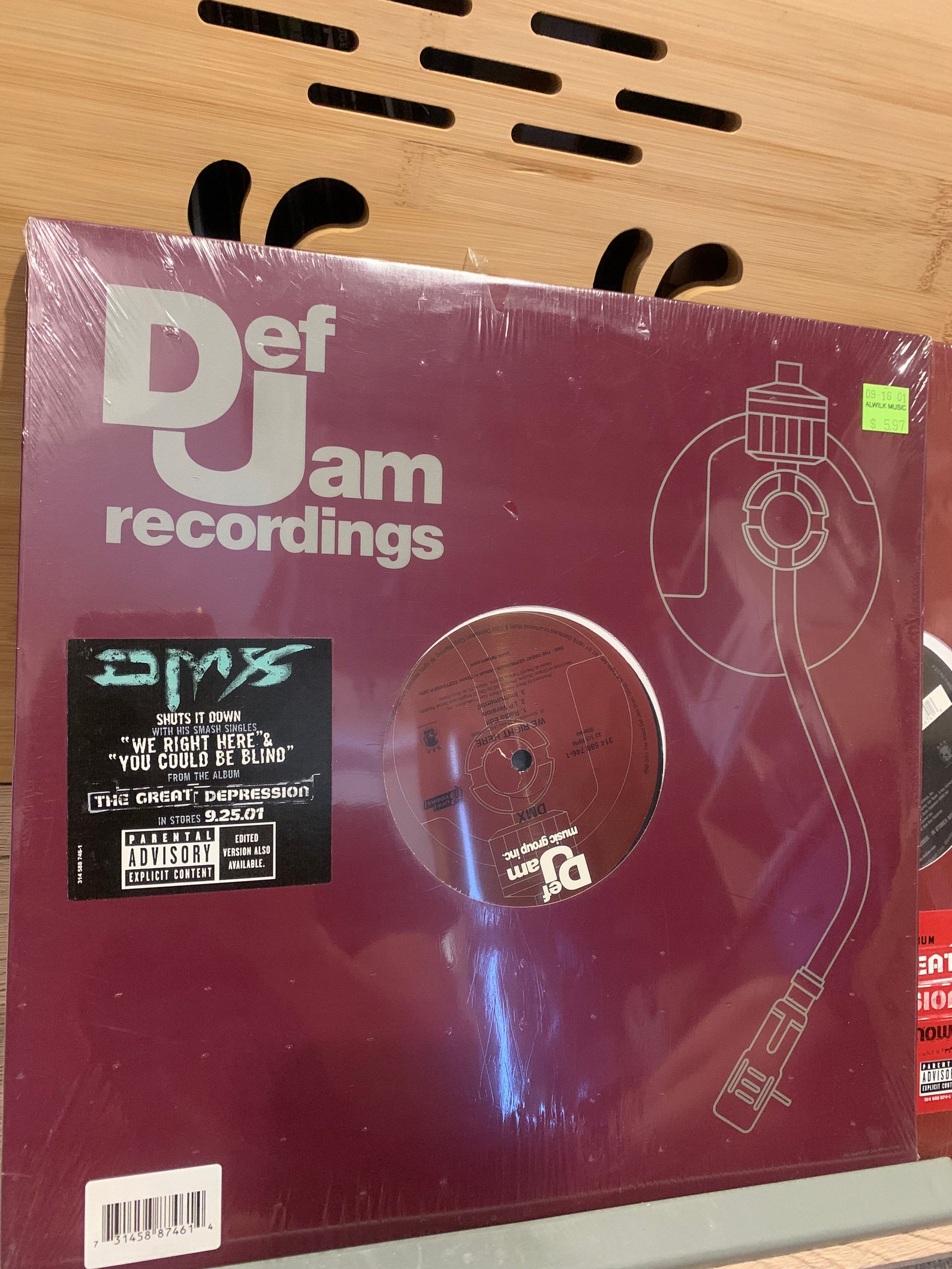 DMX Mix Singles Vinyl Record Lot of 3 2 SEALED Etsy