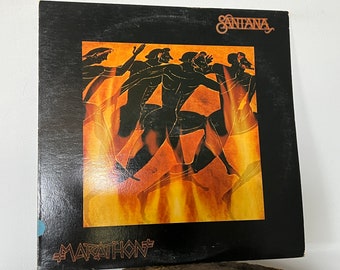 Santana - "Marathon" vinyl record