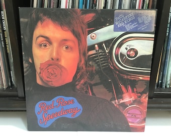 Paul McCartney & Wings- "Red Rose Speedway" vinyl record