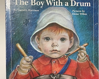 SEALED - Merrigold Press - The Boy With a Drum, My Christmas Treasury, The Night Before Christmas, First Christmas - Hardcover Books, 1970's