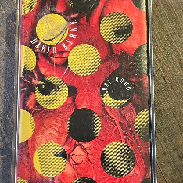 David Byrne - "Rei Momo" - Cassette Tape