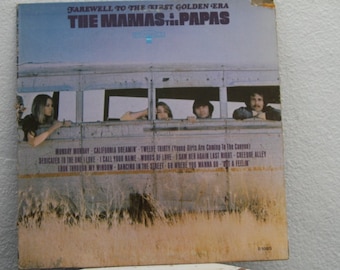 The Mamas & The Papas - "Farewell To The First Golden Era" vinyl record