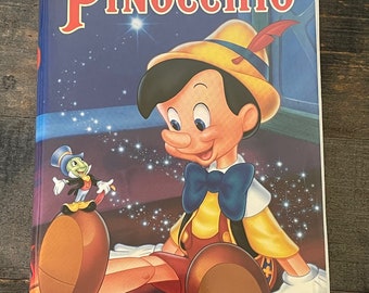 Walt Disney's - "Pinocchio" VHS, Masterpiece Collection