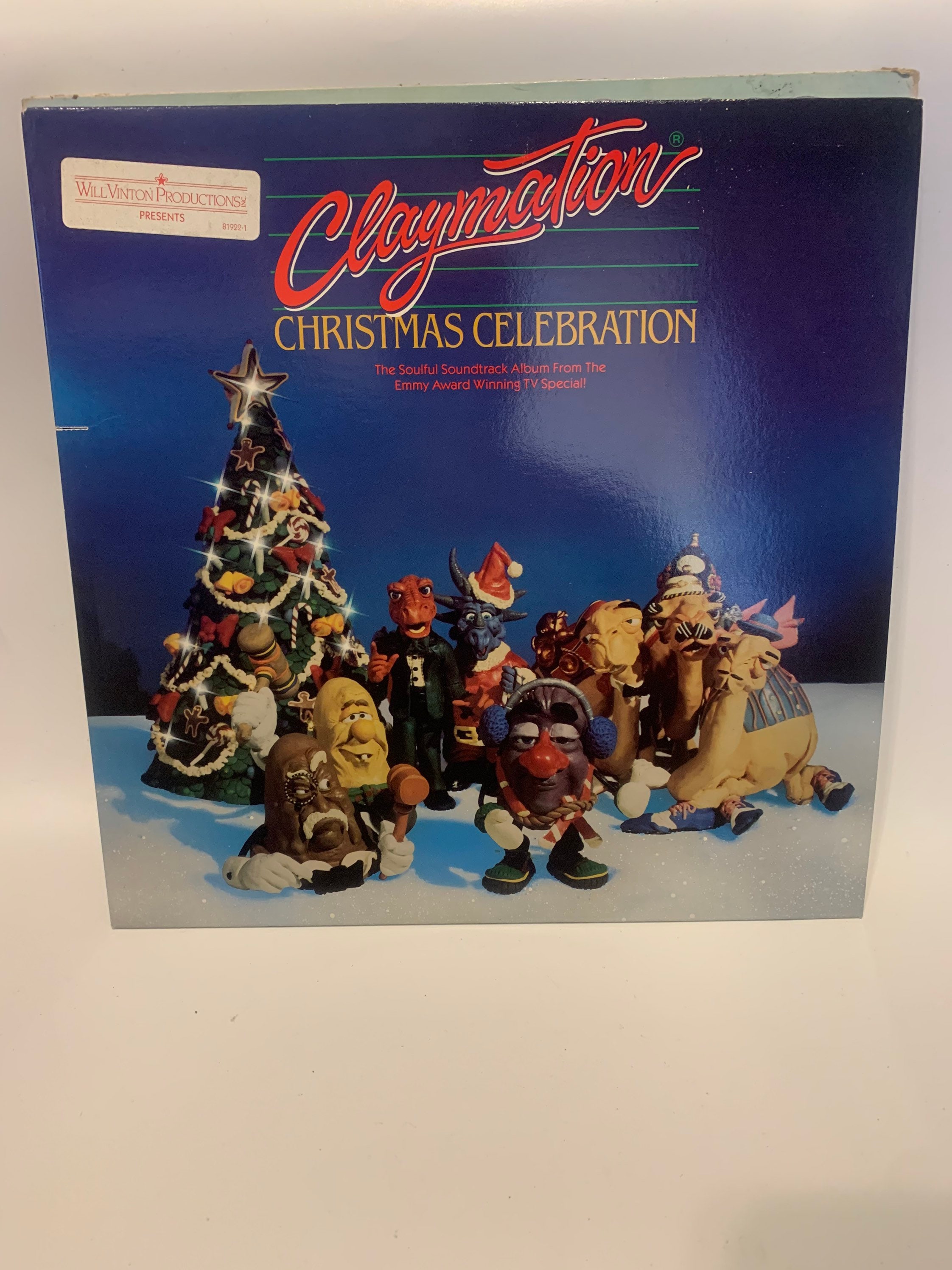  Audio CD. Christmas Celebration. Claymation. Soundtrack From  the Emmy Award Winning TV Special. (81922): CDs & Vinyl