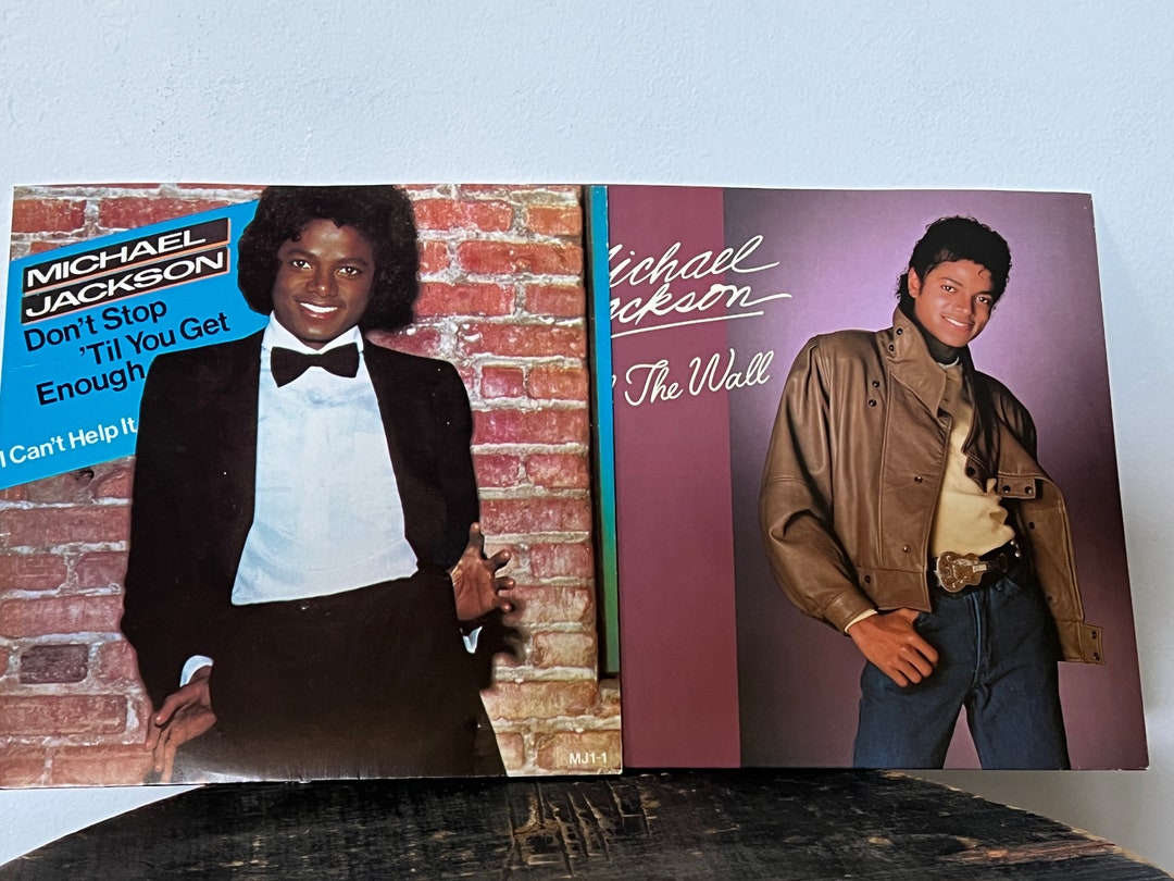 Michael Jackson 9 Singles Pack Vinyl Records 7 45 - Etsy