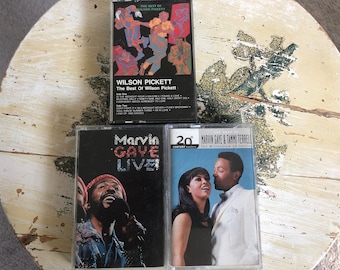 Rhythm and Blues, Soul - Cassette Tapes