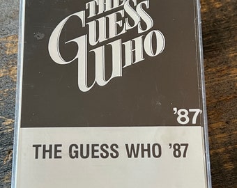 SEALED - The Guess Who - "The Guess Who '87" Cassette Tape