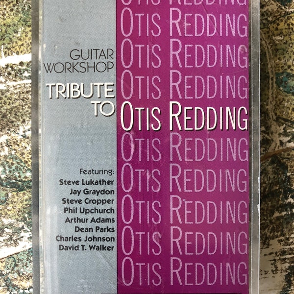 Tribute To Otis Redding - Various Artists - Cassette Tape