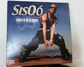 Sisqó - "Return Of Dragon" Vinyl Records, 2 LPs