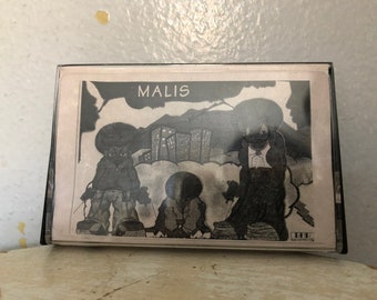 Cassette Tapes - Malis - "16 Switches" and "Sukkka Flex"
