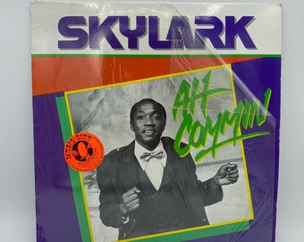 Skylark - "Ah Commin" vinyl record