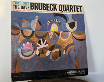 Dave Brubeck Quartet - "Time Out" vinyl record