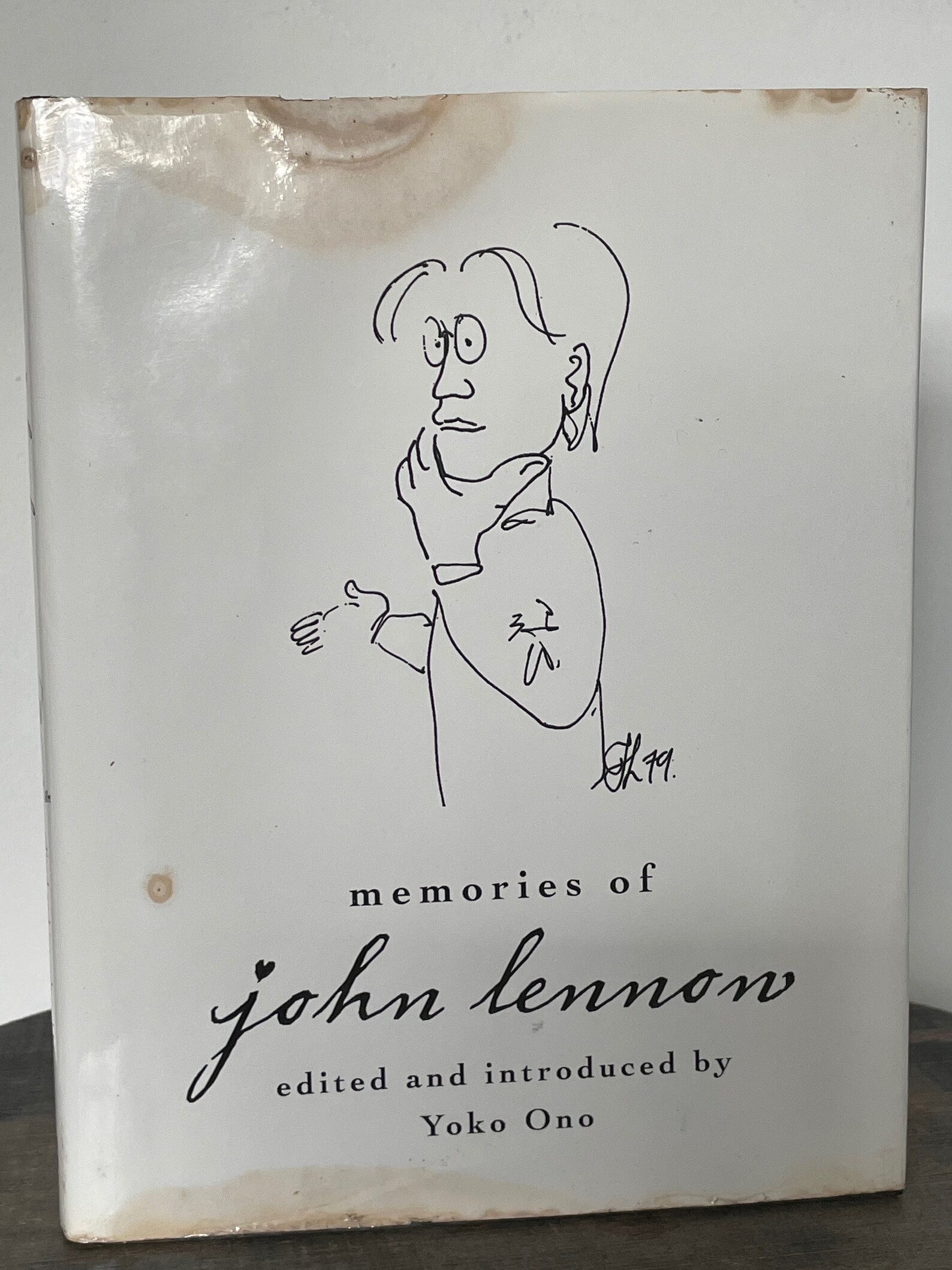Memories of John Lennon Yoko Ono Hardcover Book Etsy