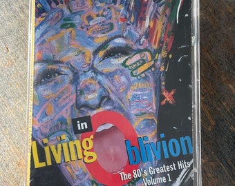 Living In Oblivion - The 80's Greatest Hits - Volume 1 - Cassette Tape