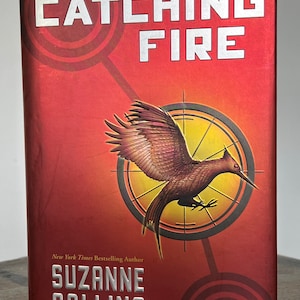 Catching Fire (The Hunger Games, #2) by Suzanne Collins