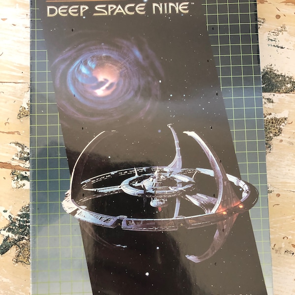 SEALED - VHS - "Star Trek - Deep Space Nice" Collector's Edition, 1997