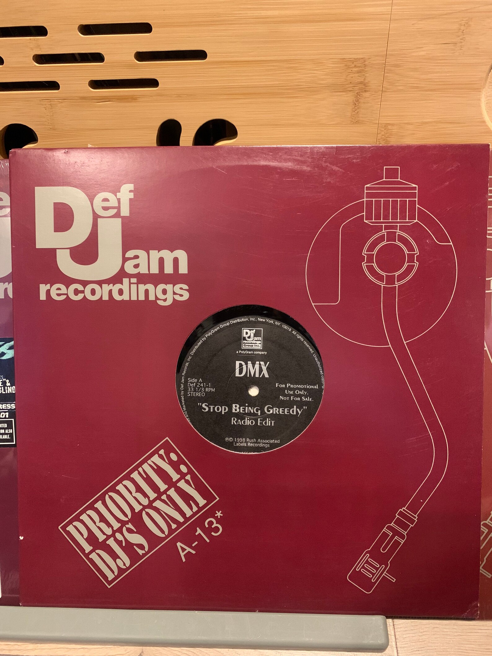 DMX Mix Singles Vinyl Record Lot of 3 2 SEALED Etsy