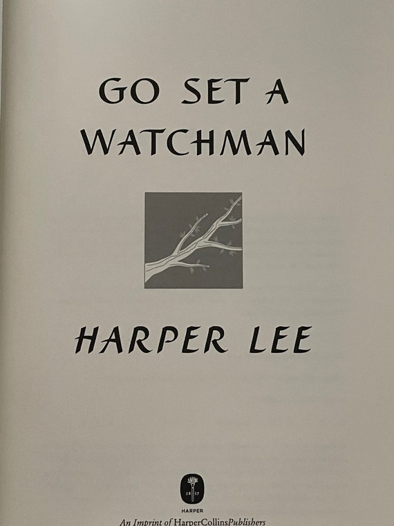 Go Set a Watchman: A Novel