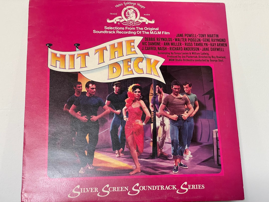 Hit The Deck Selections From The Original Soundtrack Etsy.de