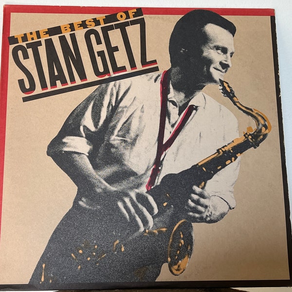 Stan Getz - "The Best Of Stan Getz" vinyl record