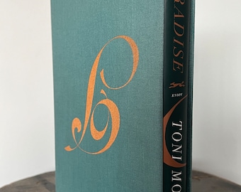 Paradise - Toni Morrison - Hardcover Book w/ Interview Booklet , 1998 - Second Printing