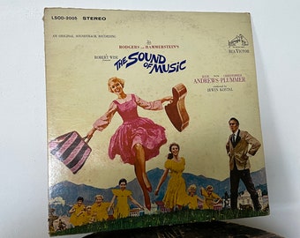 The Sound of Music - Original Soundtrack - Vinyl Record /w Booklet