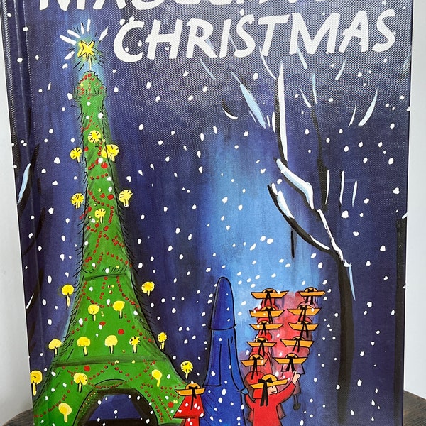 Madeline's Christmas - Ludwig Bemelmans - Hardcover Book, 1985