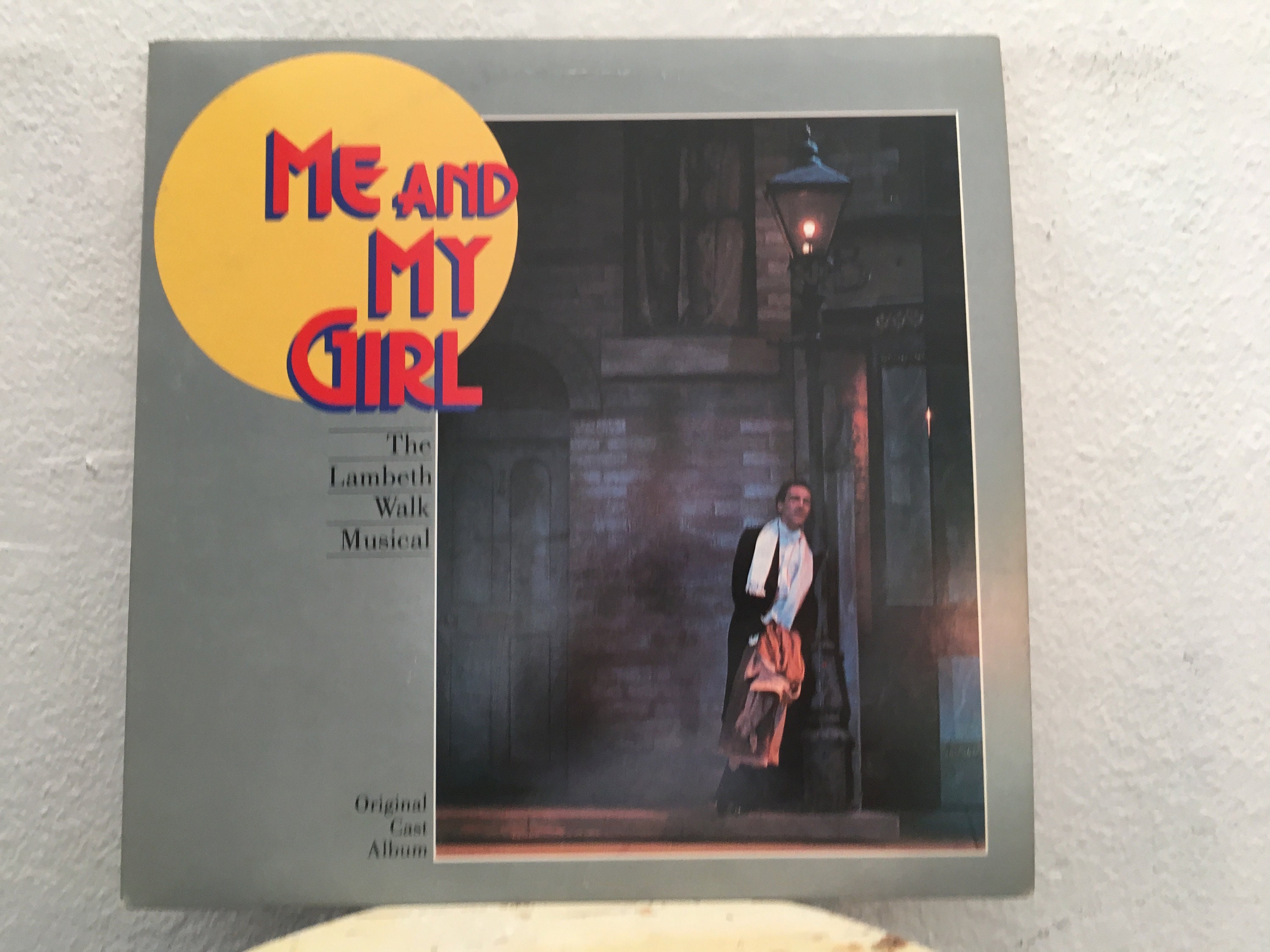 Me And My Girl The Lambeth Walk Musical Vinyl Record Etsy Me And My Girl The Lambeth Walk Musical Vinyl Record Etsy
