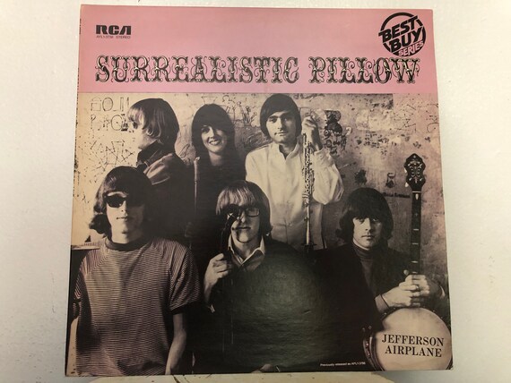 Jefferson Airplane Surrealistic Pillow Vinyl Etsy