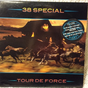 38 Special Signed Record Album Strength in Numbers (5) Incl. Don