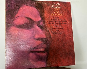 Aretha Franklin - "Soft And Beautiful" Vinyl Record