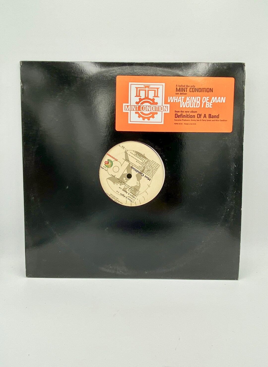 Mint Condition what Kind of Man Would I Be Vinyl Record Etsy